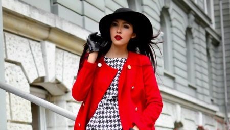 Red coat