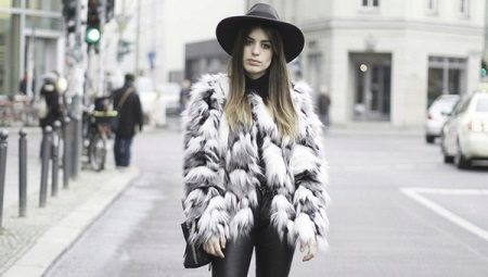 Fur coat