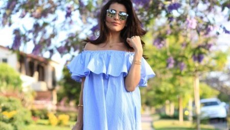 Models and styles of sundresses