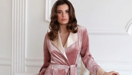 Fashionable bathrobes 2019