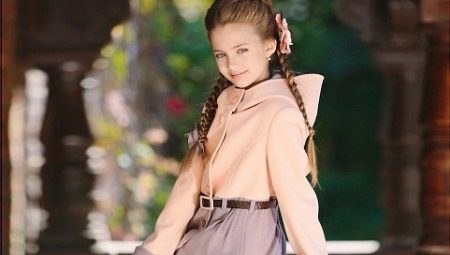 Autumn children's coat for girls