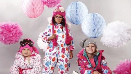 Finnish winter overalls for children