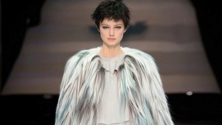 Artificial fur coats