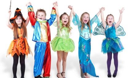 Carnival children's costumes