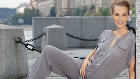 Overalls and semi-overalls for pregnant women