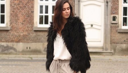 Short fur coats