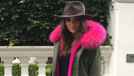 Park with colored fur