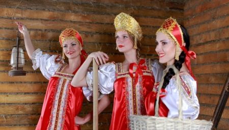 Russian folk costume