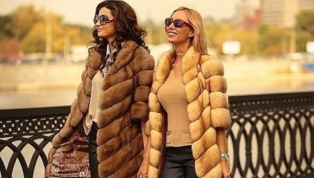 Arctic fox transformer coat