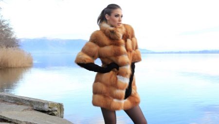 Mink coats Kalyaev