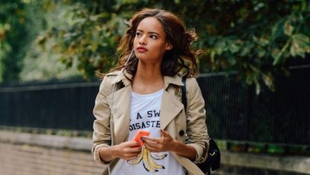 Trenchcoat - we understand models and quality