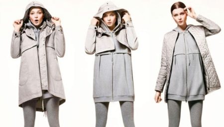 Winter women's transforming park