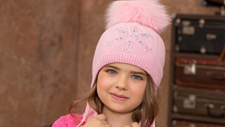 Children's hats for girls