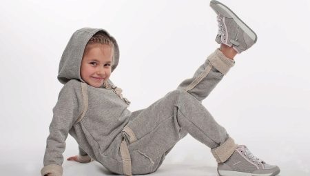 Children's tracksuits