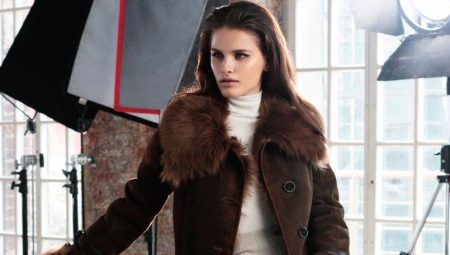 Sheepskin coats Kalyaev