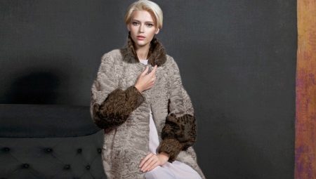 Original models of Karakul fur coats