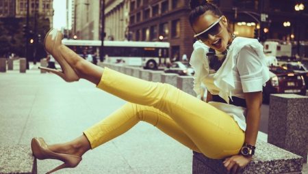 How to wear beige shoes (64 photos)