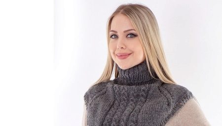 Scarf collar - comfortable dickey