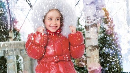 Winter suit for girls