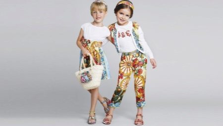 Brand sandals for girls