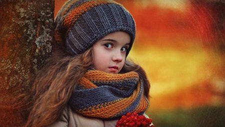 Children's scarf-LIC (collar)