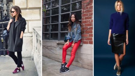 Fashionable sneakers