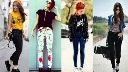 Women's boots with thick soles