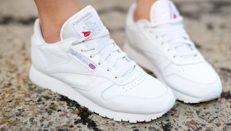 White Reebok Sneakers