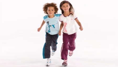 Kids Leather Sneakers