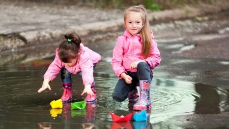 Children's rubber boots
