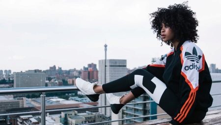 Adidas Leather Sneakers