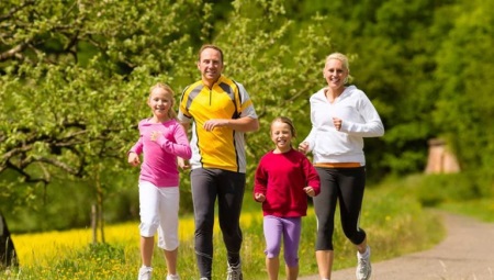 Sneakers for physical education