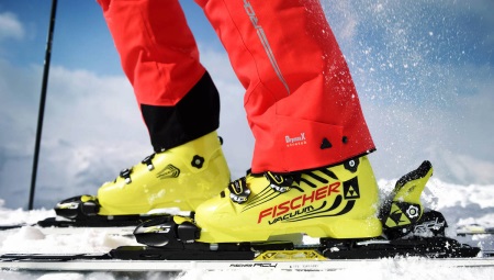 Ski boots Fischer