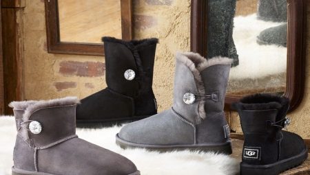 Uggs with fur