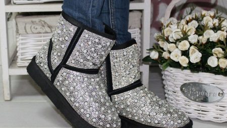 Uggs with rhinestones