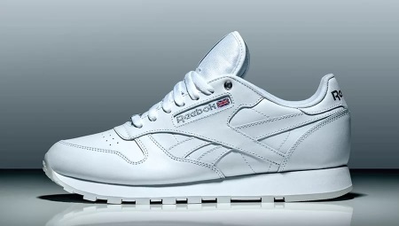 Women's Reebok White Sneakers