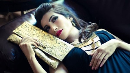 Women's evening clutches