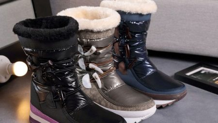 Women's winter dutik