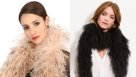 Boa - spectacular feather scarf