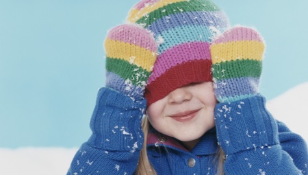 Children's mittens