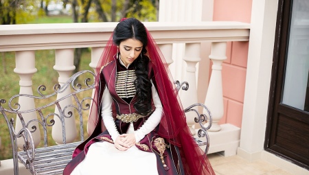 Georgian national costume