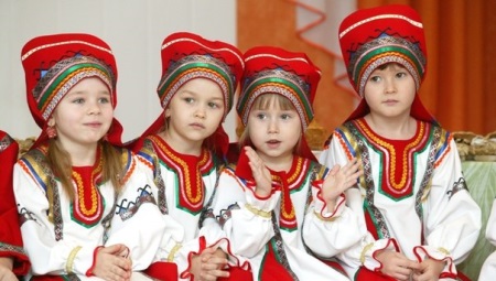 Mordovian national costume