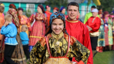 Komi national costume