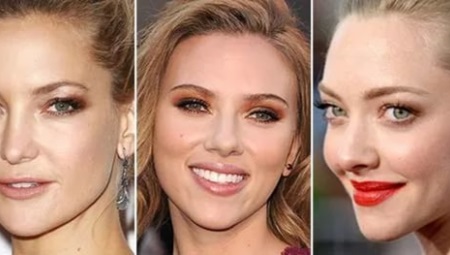 Warm color type of appearance