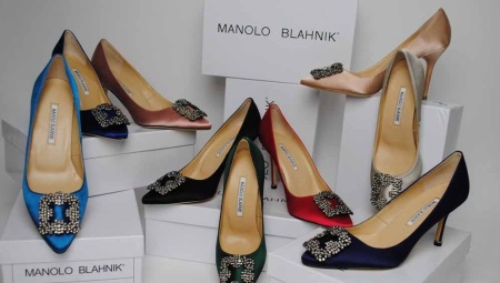Manolo Blahnik shoes