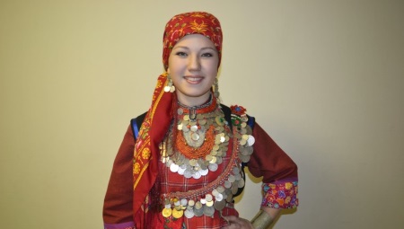 Udmurt national costume