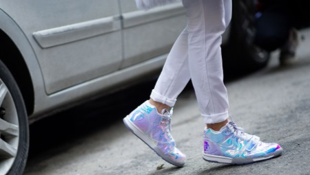 High childrens sneakers