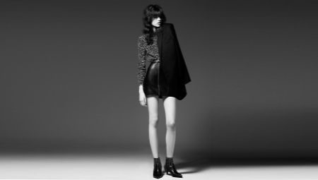 Yves Saint Laurent Ankle Boots