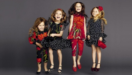 Children's leather shoes