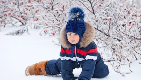  Children's natural boots